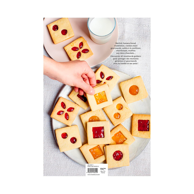 Livre culinaire LES GOÛTERS BONNE MAMAN