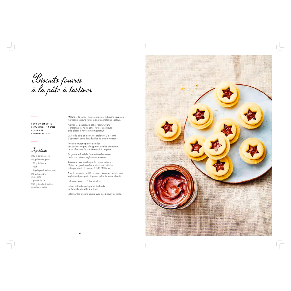 Livre cuisine Les goûters bonne maman Blanc