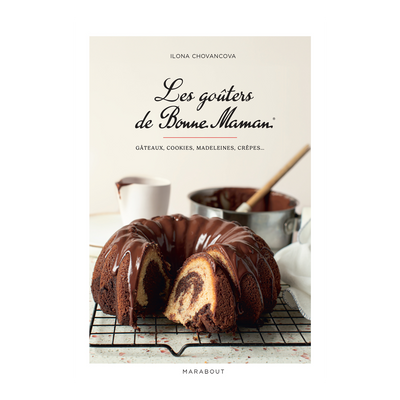Livre cuisine Les goûters bonne maman Blanc