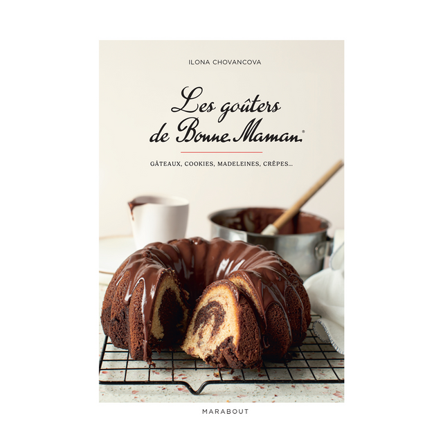 Livre culinaire LES GOÛTERS BONNE MAMAN