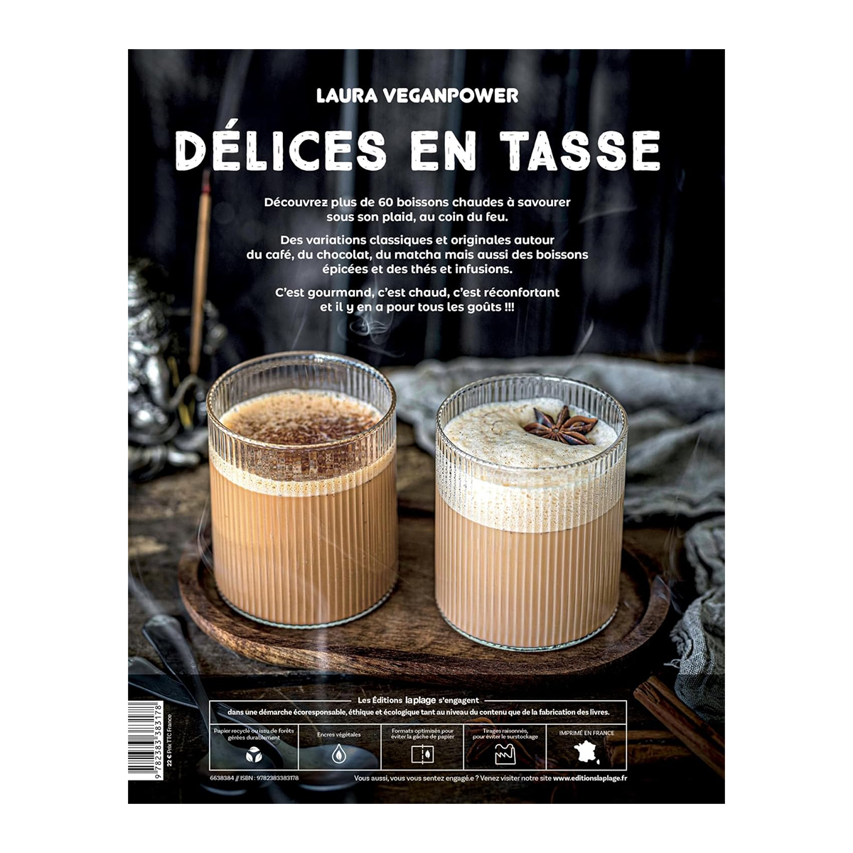 Livre cuisine Délices en tasse Noir