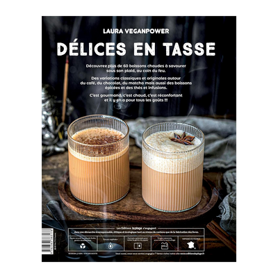 Livre cuisine Délices en tasse Noir
