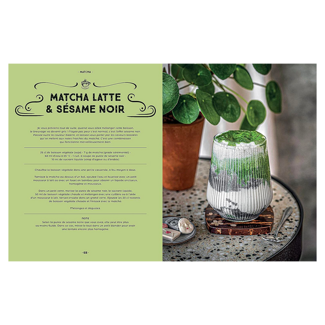 Livre culinaire DÉLICES EN TASSE