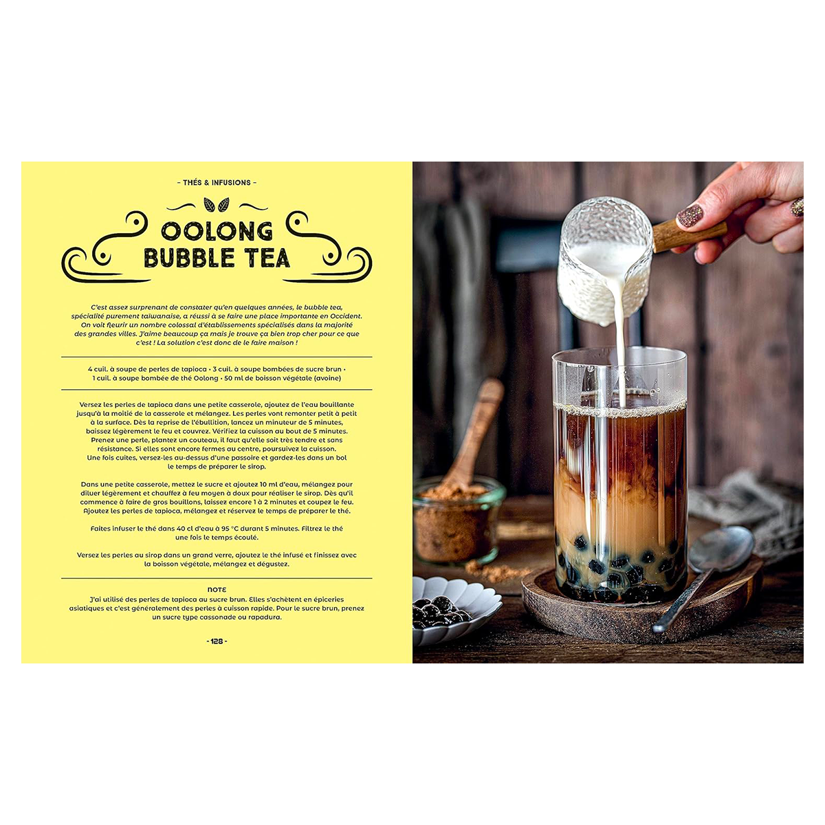 Livre cuisine Délices en tasse Noir