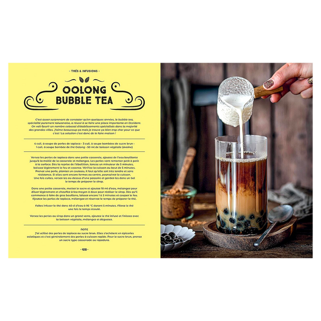 Livre culinaire DÉLICES EN TASSE