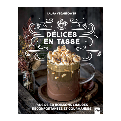 Livre cuisine Délices en tasse Noir