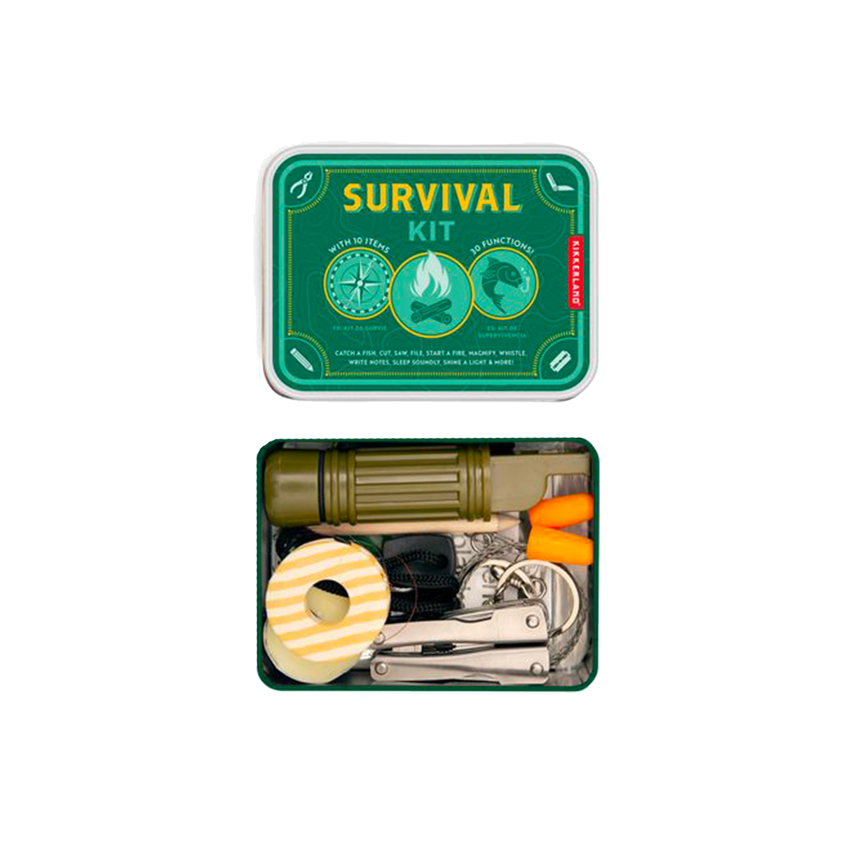 Kit Survival Blanc