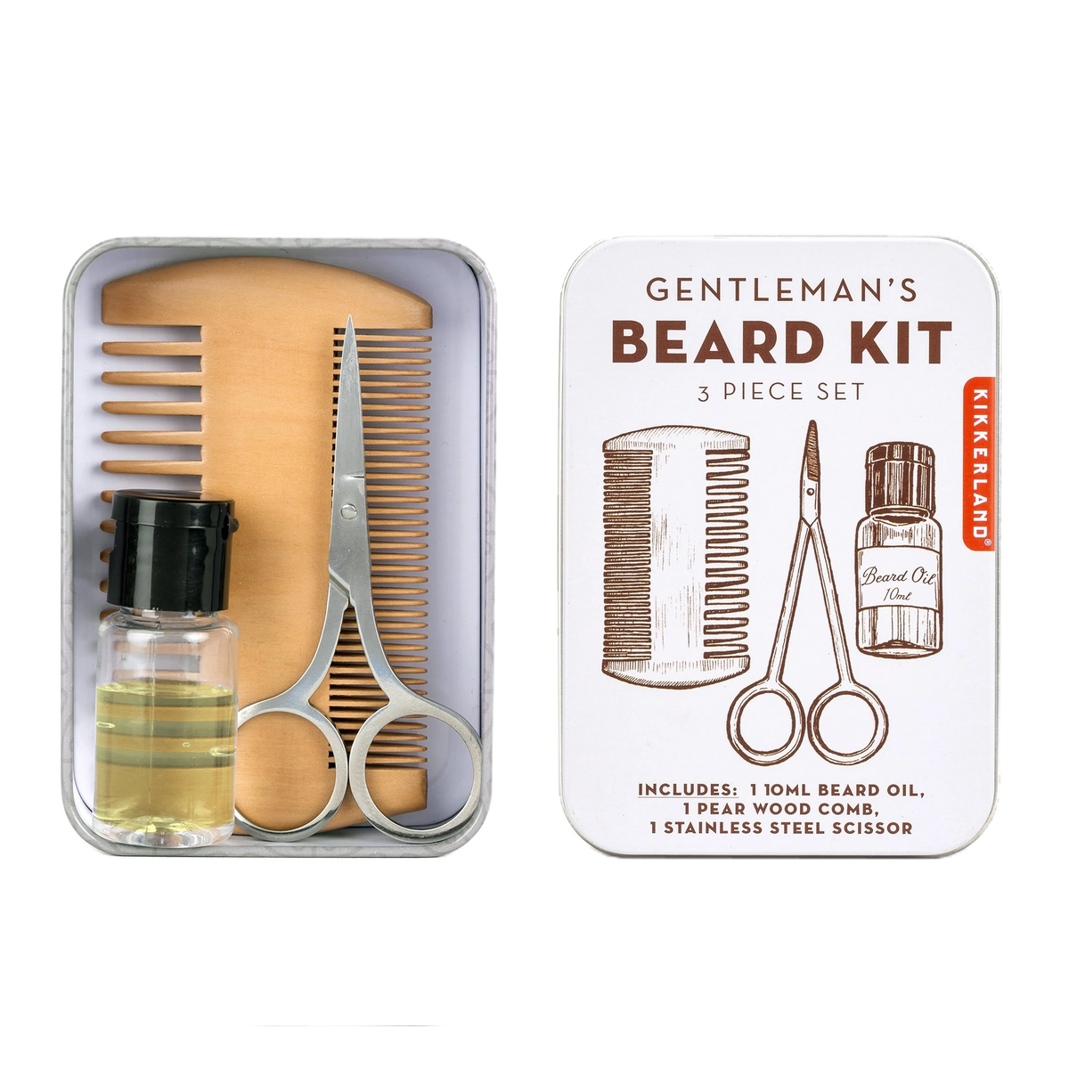 Kit Barbe Blanc
