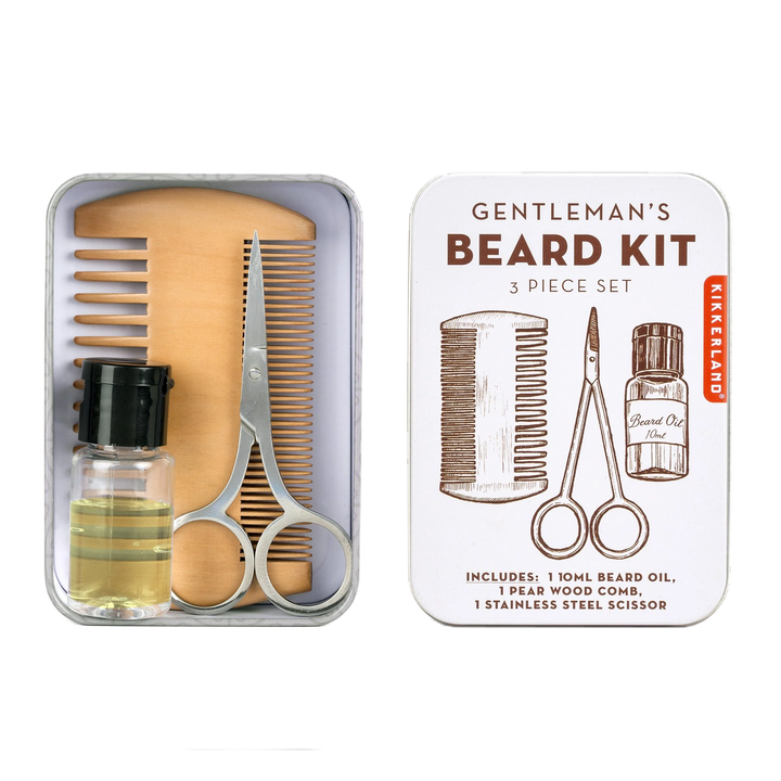 Kit Barbe Blanc
