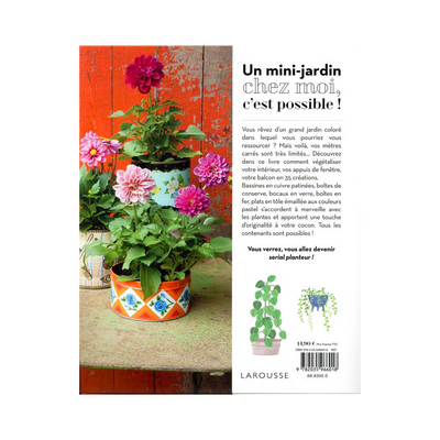 Livre voyage et nature Un mini jardin chez moi, c'est possible ! Multicolore