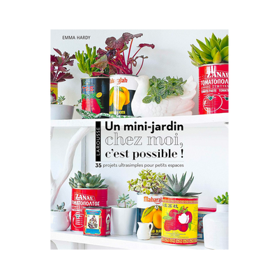 Livre voyage et nature Un mini jardin chez moi, c'est possible ! Multicolore
