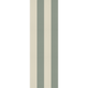 4MURS Papier peint vinyle Podium stripe Vert de gris et blanc