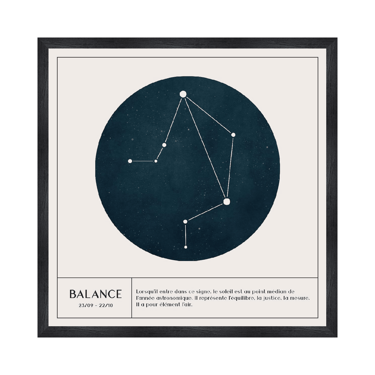 4MURS Tableau Balance Blanc