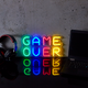 Néon Game over Multicolore