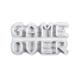 Néon Game over Multicolore