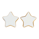 Patère Étoile Blanc