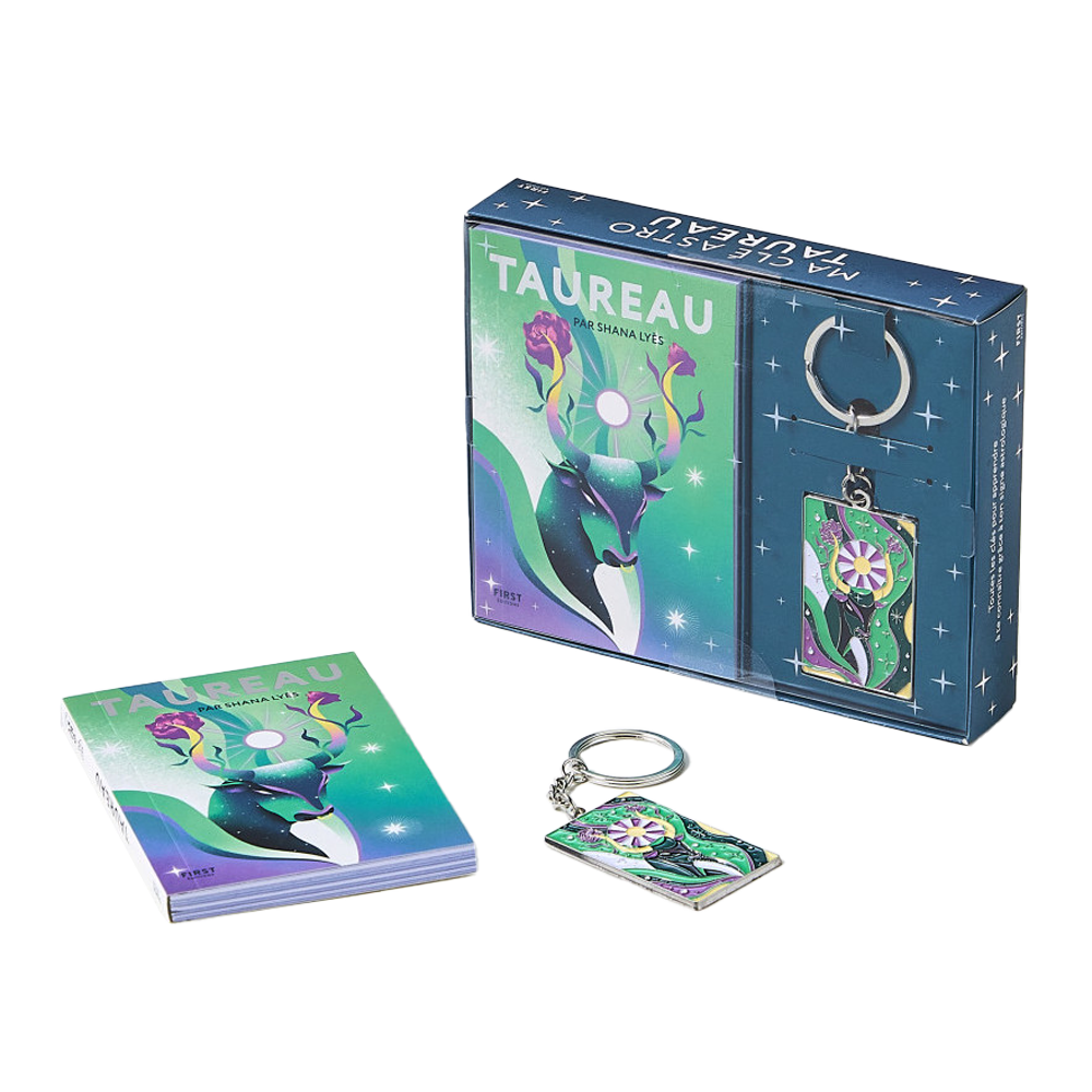 Livre bien-être Taureau Vert