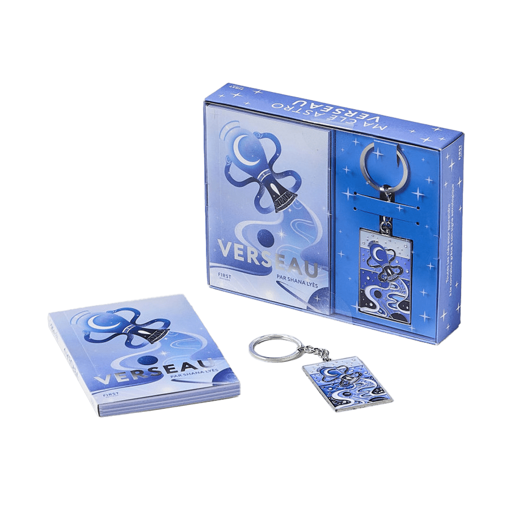 Livre bien-être Verseau Bleu