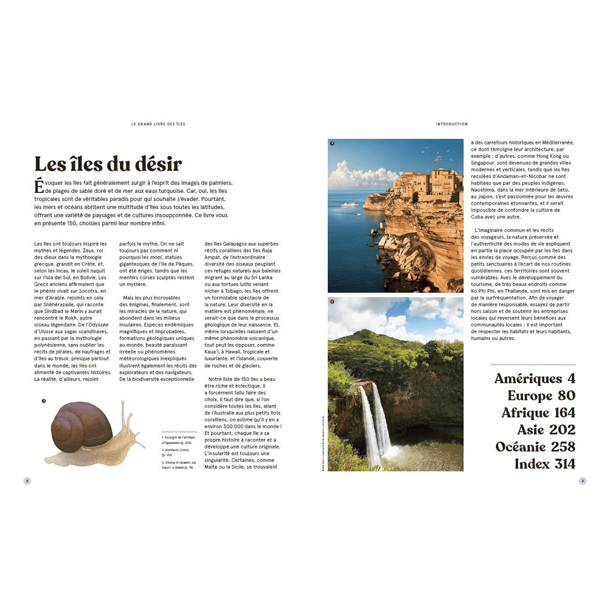 LONELY PLANET Livre voyage et nature Le grand livre des iles Bleu