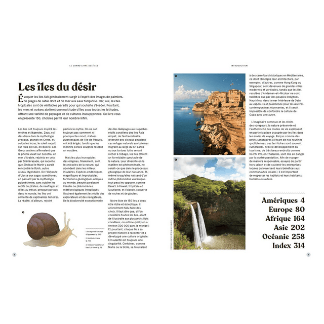Lonely planet Livre voyage et nature LE GRAND LIVRE DES ILES