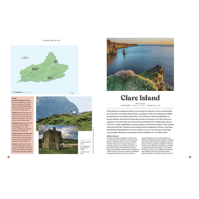 Lonely planet Livre voyage et nature LE GRAND LIVRE DES ILES