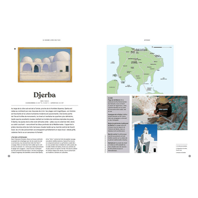 Lonely planet Livre voyage et nature LE GRAND LIVRE DES ILES