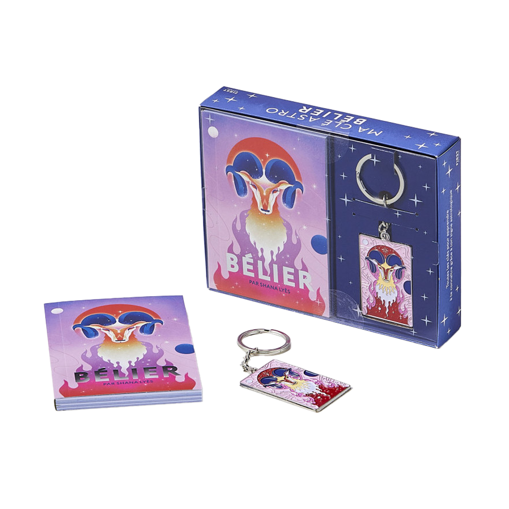 Livre bien-être Bélier Mauve