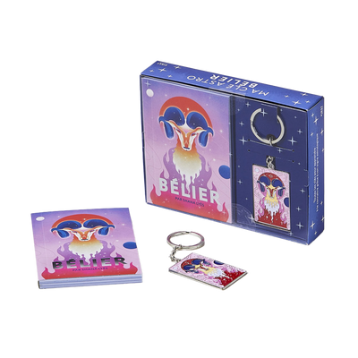 Livre bien-être Bélier Mauve