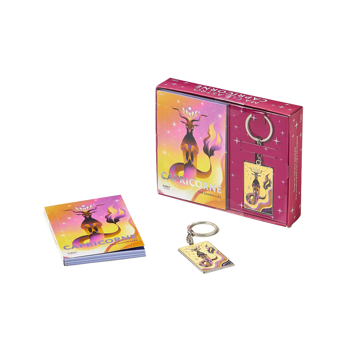 Livre bien-être Capricorne Multicolore