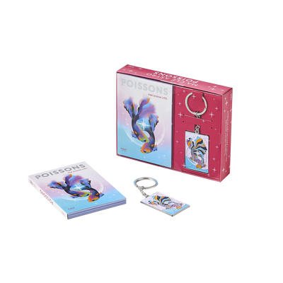 Livre bien-être Poisson Multicolore