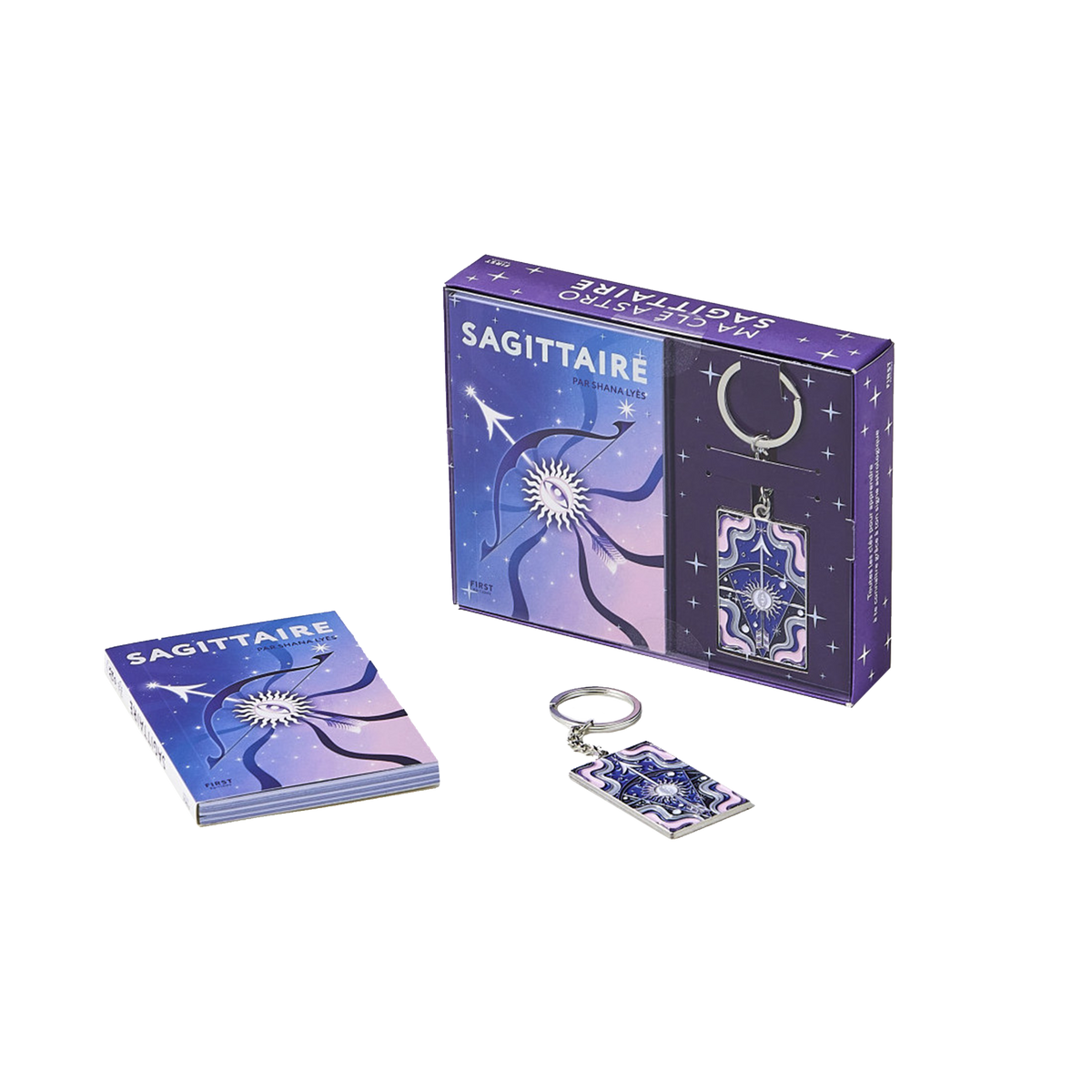 Livre bien-être Sagittaire Violet