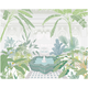 4MURS Papier peint panoramique XL Ryad Multicolore Mat