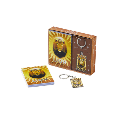 Livre bien-être Lion Jaune