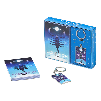 Livre bien-être Scorpion Bleu