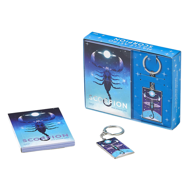 Livre bien-être SCORPION