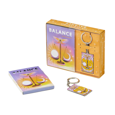 Livre bien-être Balance Multicolore