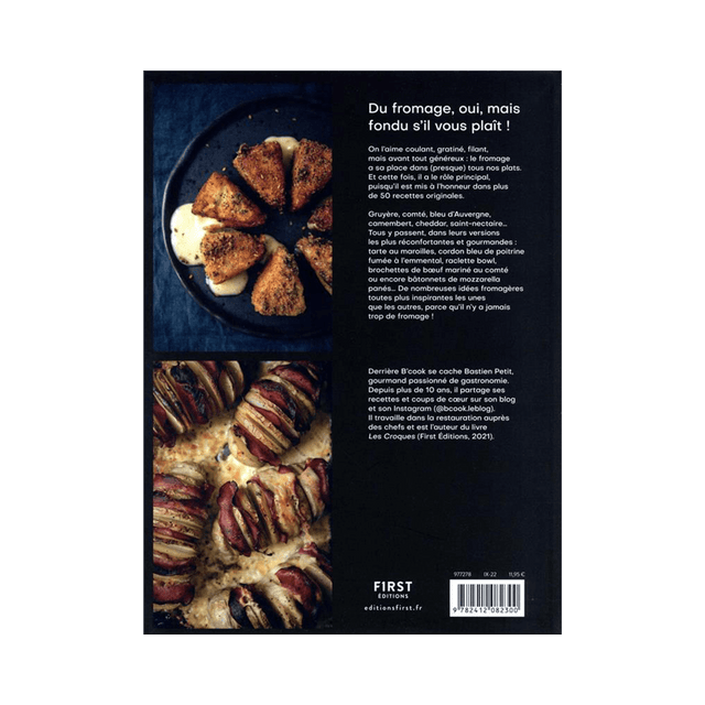 Livre culinaire FROMAGES FONDUS