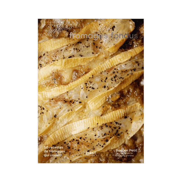 Livre culinaire FROMAGES FONDUS