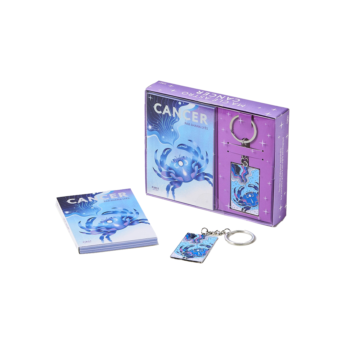 Livre bien-être Cancer Bleu