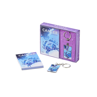 Livre bien-être Cancer Bleu