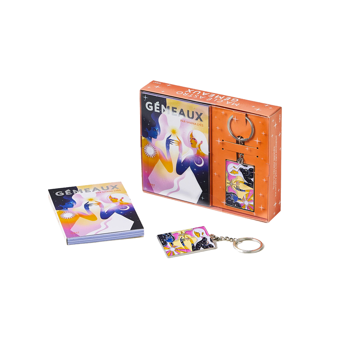 Livre bien-être Gemeaux Multicolore