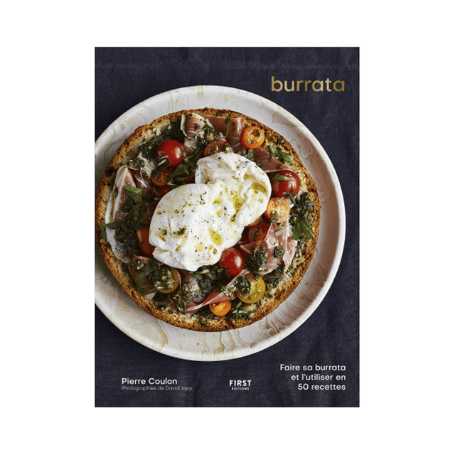 Livre culinaire BURRATA