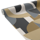 Papier peint intissé Foster Brun et gris