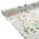 Papier peint intissé Evie Vert et jaune d'or