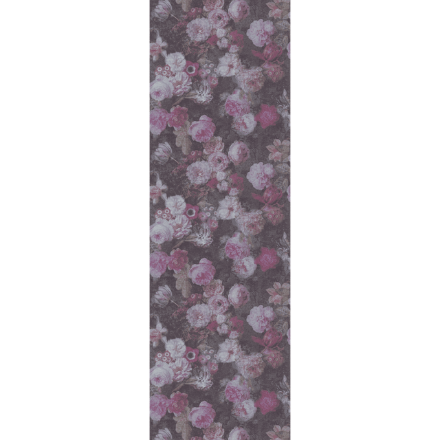 4MURS Papier peint intissé CLAUDIA coloris rose profond