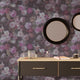 4MURS Papier peint intissé Claudia Rose profond