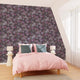 4MURS Papier peint intissé Claudia Rose profond