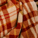 Plaid Hazel Orange tanné