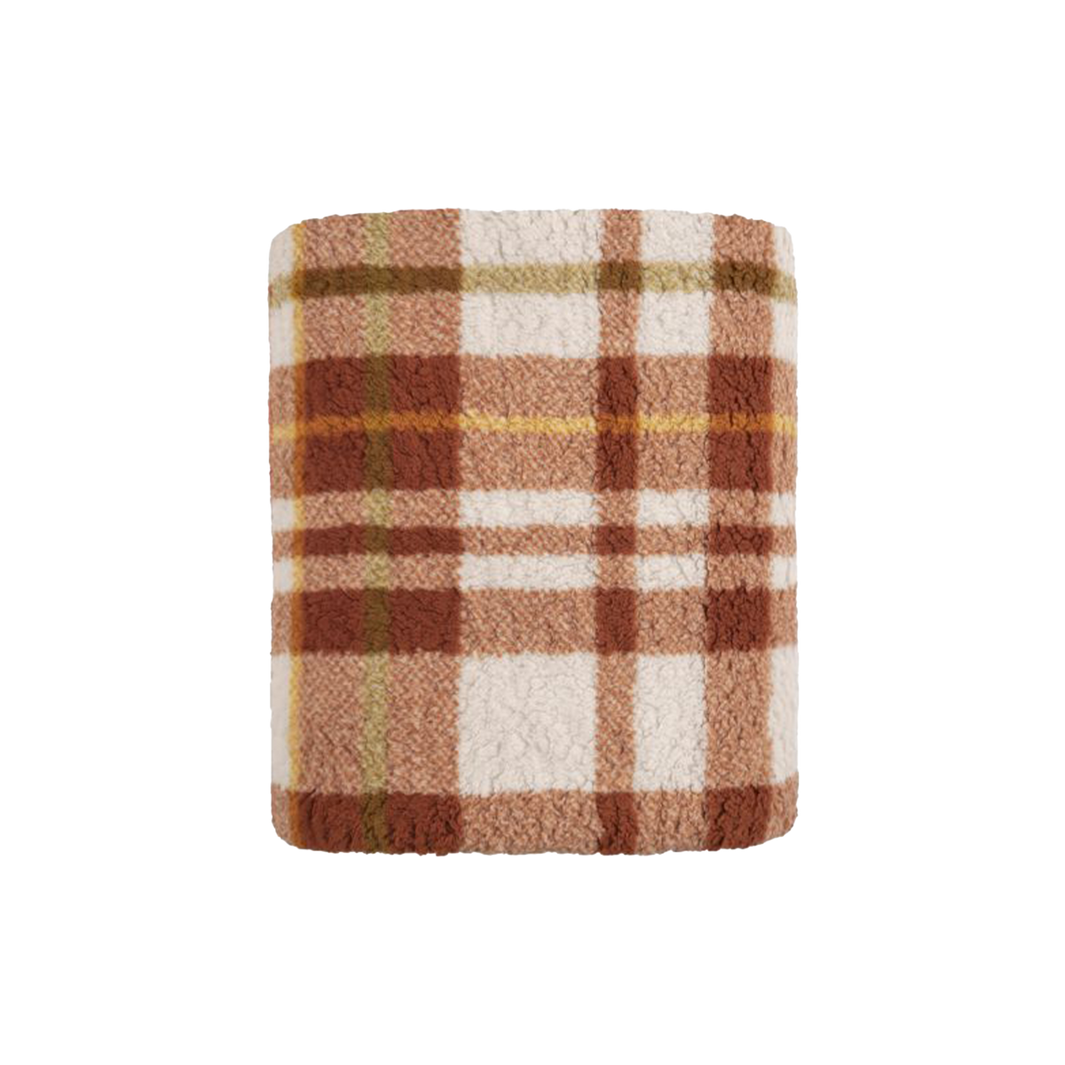 Plaid Hazel Orange tanné