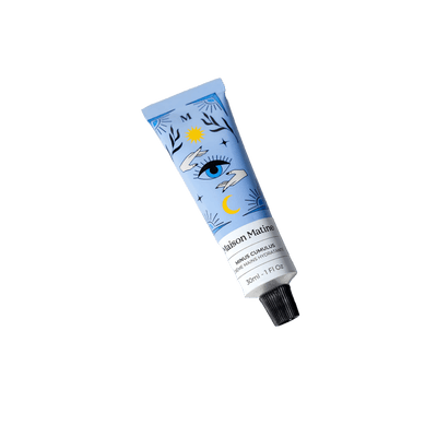 MAISON MATINE Crème mains Minus cumulus Bleu Poire, santal, vanille 30ML